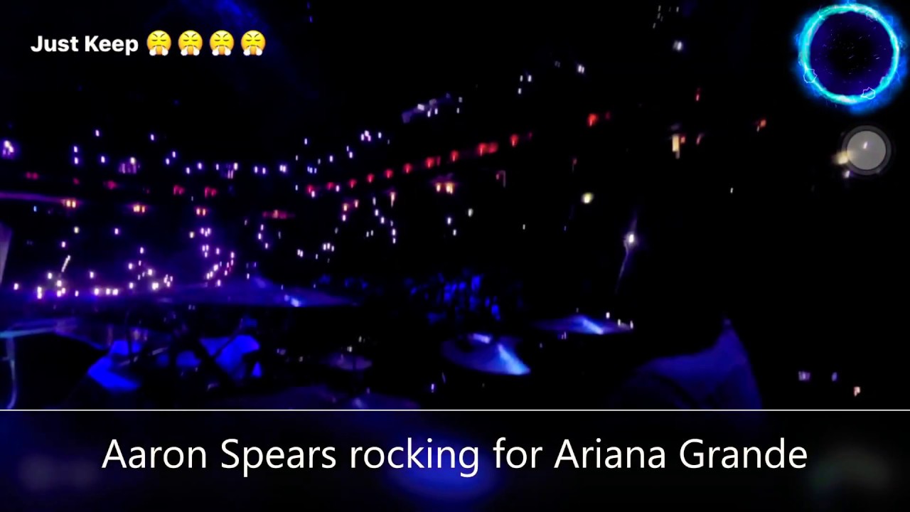 Aaron spears breathing by Ariana Grande
