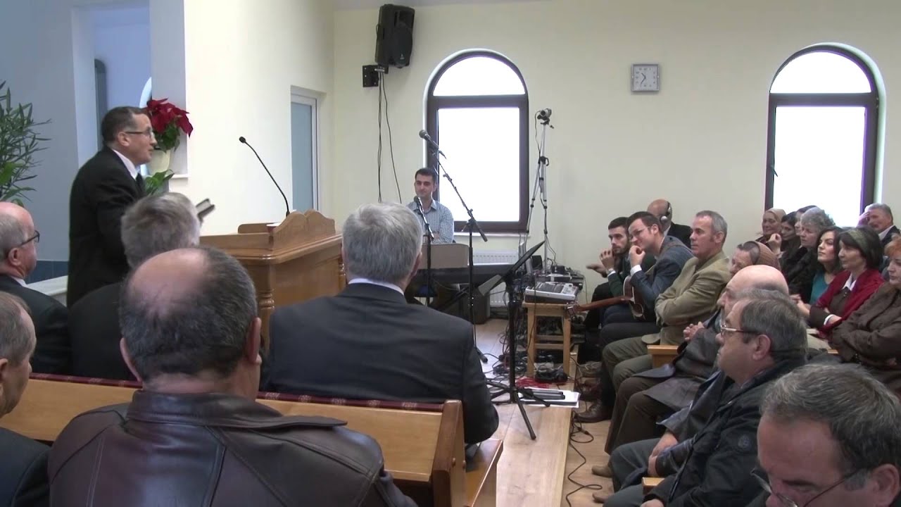 Deschiderea noii biserici penticostale din Caprioara, jud. Cluj