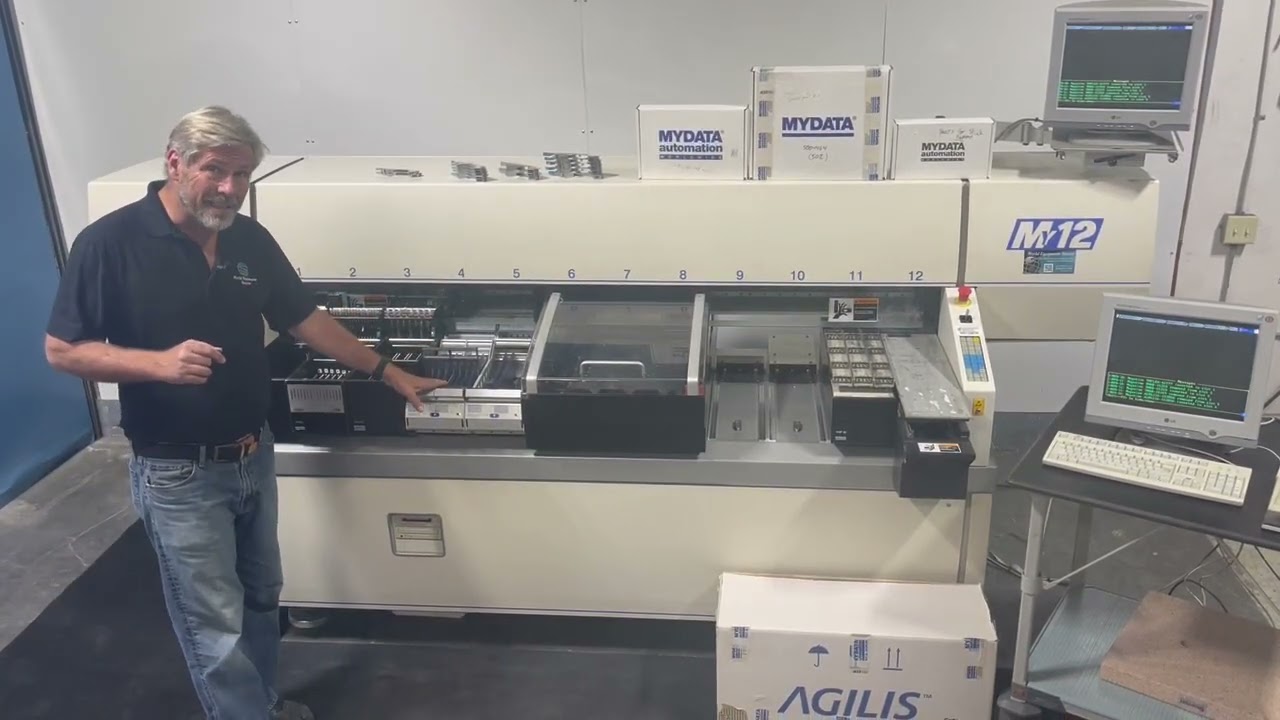 Mydata Automation My12 Component Placer