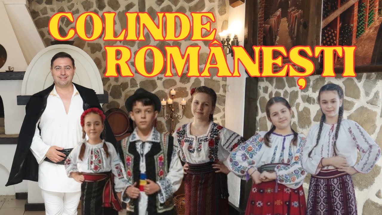 Cristian Harhătă și Grupurile Vocale Glasul Gliei și Mlădițele Moldovei - Colaj Colinde Românești