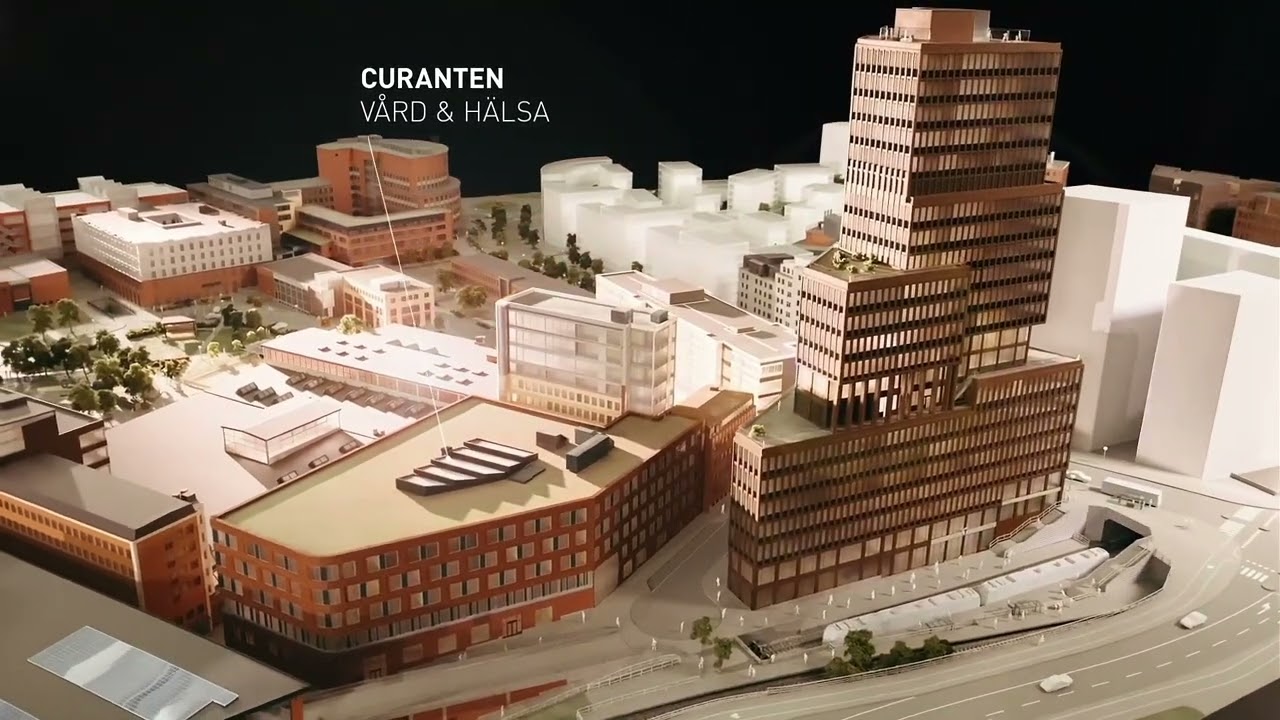 Sickla - Fr&aring;n industrikvarter till urban stadsmilj&ouml;