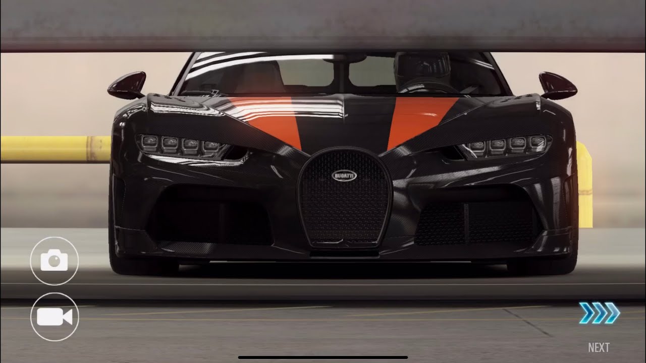 Supercar Science 60-70 Race Chiron 300+