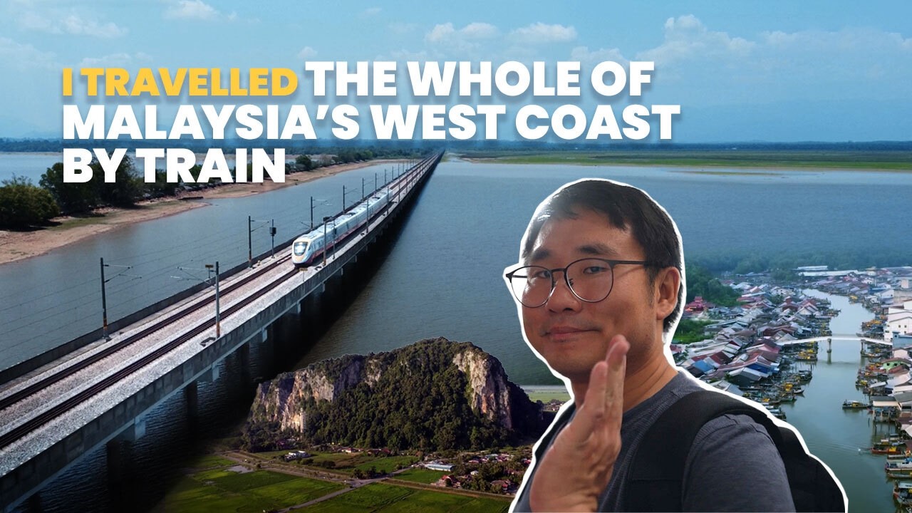 I travelled the whole of Malaysia’s west coast by train (800km in 10 days)