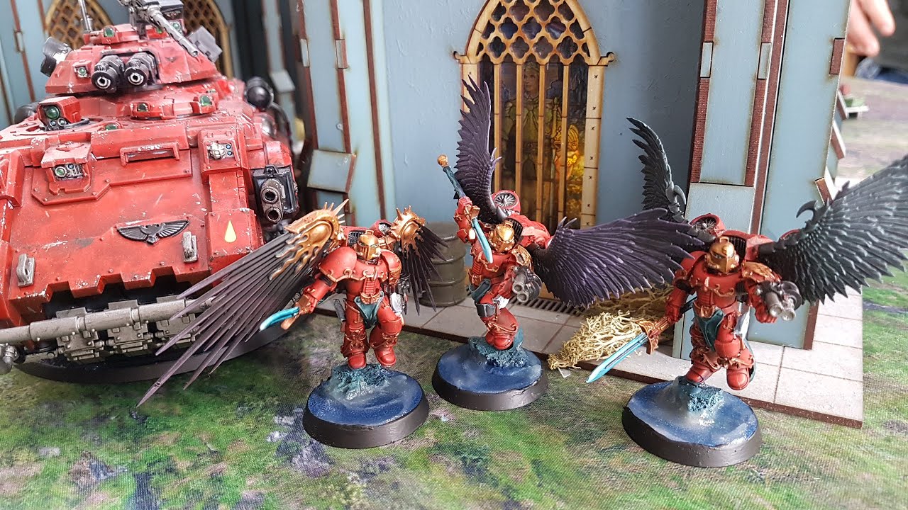 Death Guard v Blood Angels, Warhammer 40k battle report