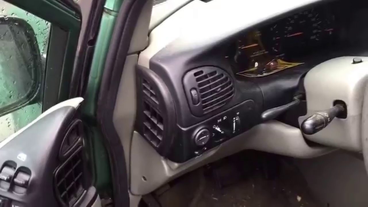 Chrysler Minivan Dodge Caravan 1998: Fix Signal Lights | Flue Guru