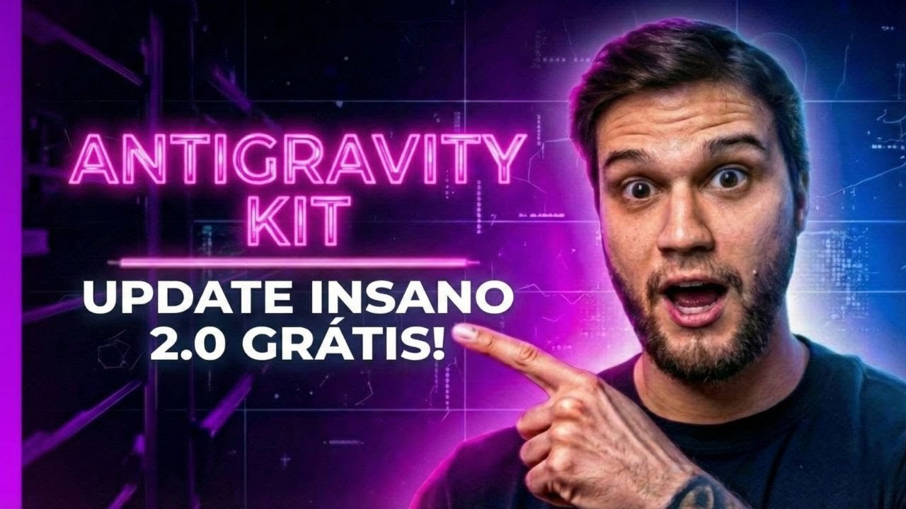 O Antigravity Kit 2.0 recebeu um upgrade insano, e é 100% GRÁTIS! ( Ensinei a usar )