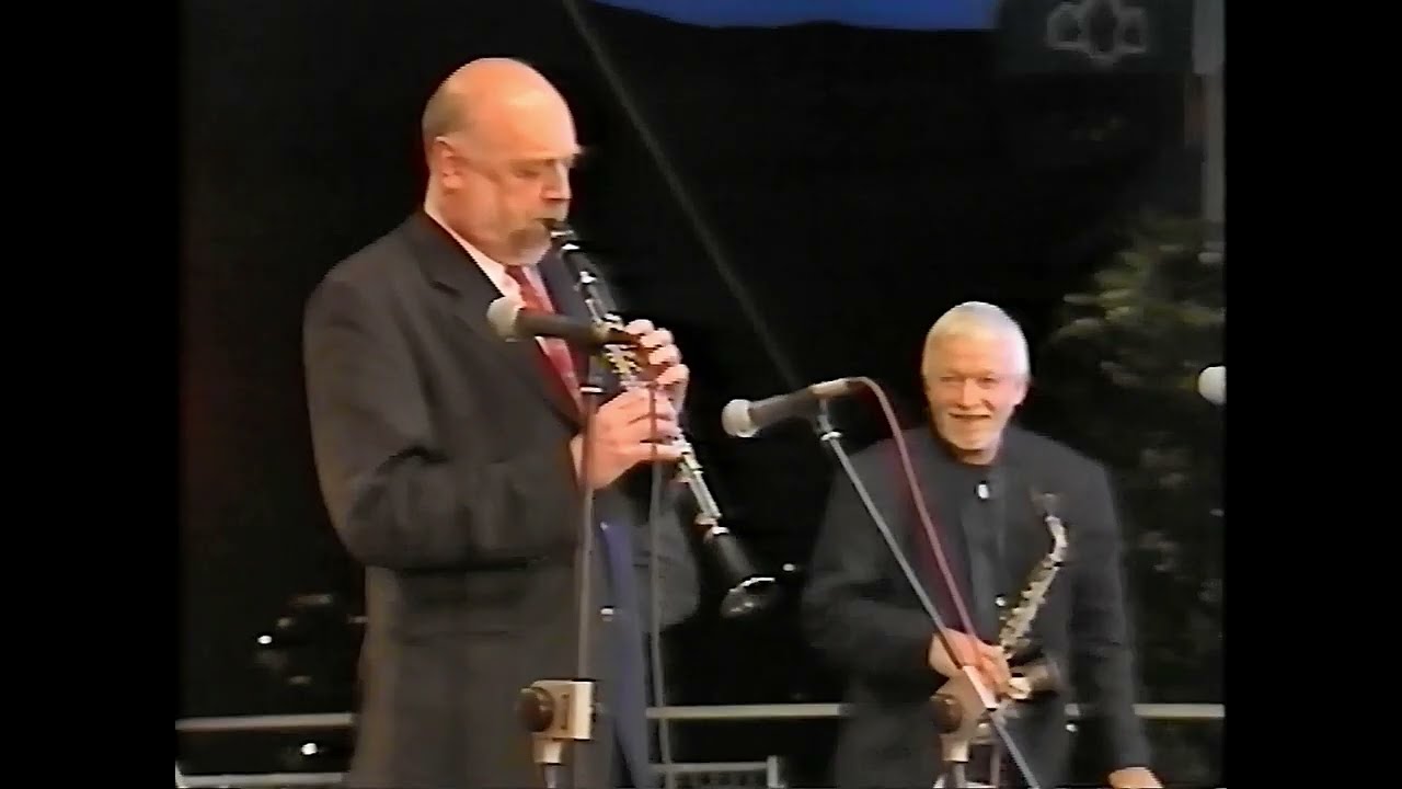 After You've Gone - Lino Patruno Jazz Show w/Dan Barrett and Andy Stein - Remastered in 4K Stereo