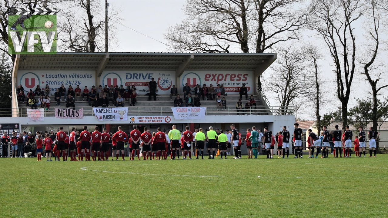 NIEUL LE DOLENT SPS 0 à 2 SAUTRON AS en Coupe Pays de La Loire