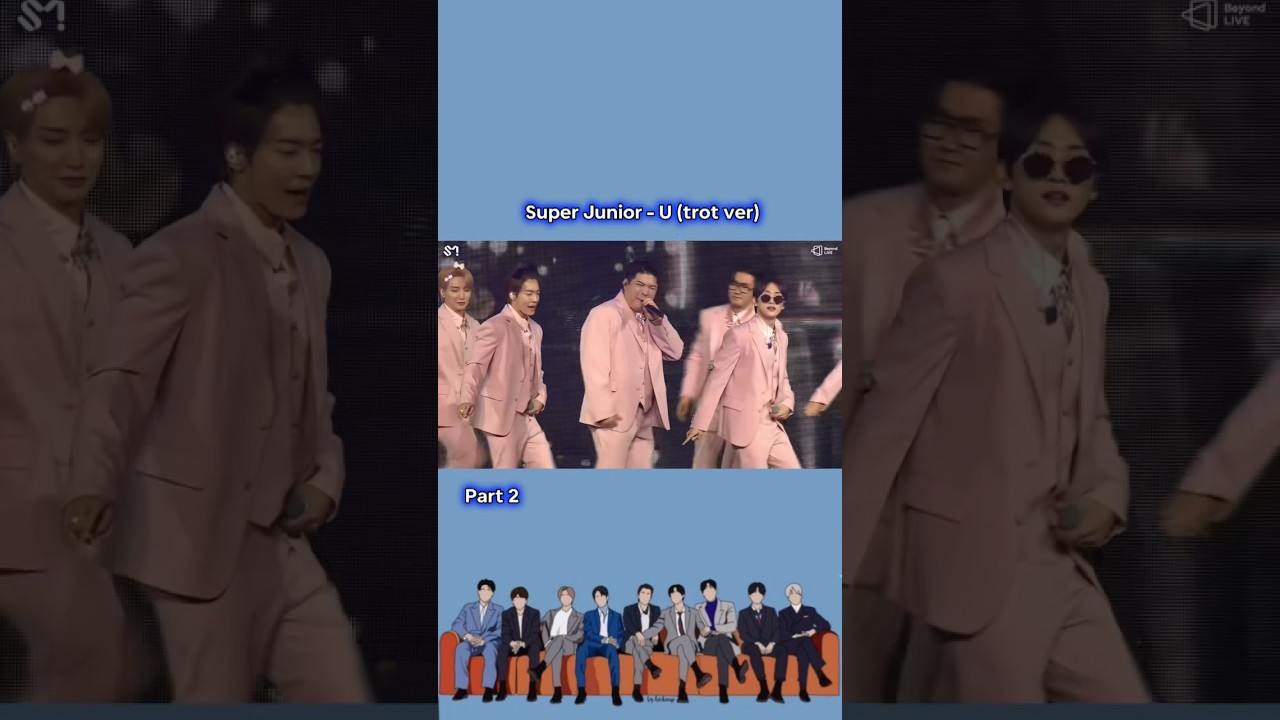 #superjunior - U (trot version)