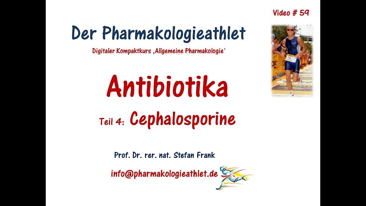 Penicillinase-feste beta-Laktame: die Cephalosporine !