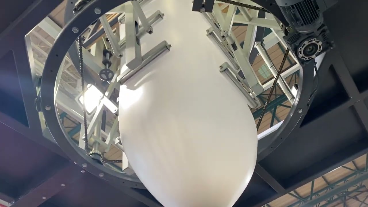 &Ouml;ZM &Oslash;70 HN 1100 HDPE FİLM MAKİNESİ (NON-STOP SARGI) -  HDPE BLOWN FILM MACHINE (NON-STOP WINDING)