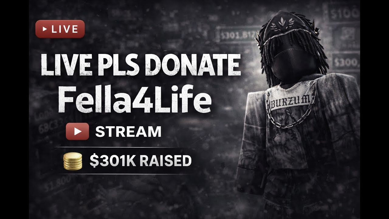 -PLS DONATE- Raising/talking/donating