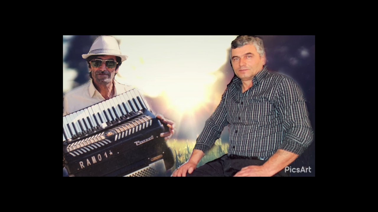 Kenga e Kajo Karafilit kendon Mexhit Gjyla e Ramo Hajredini me fisarmonike