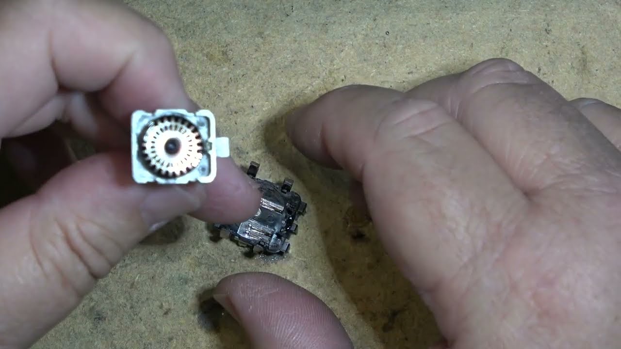 Yamaha RXV1700 Digital Volume Encoder Repair