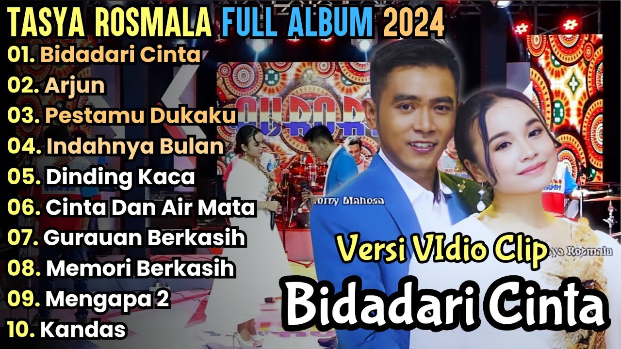 Bidadari Cinta - Tasya Rosmala Full Album Terbaru 2024 || Perdana Record Palapa Full Album Terbaru