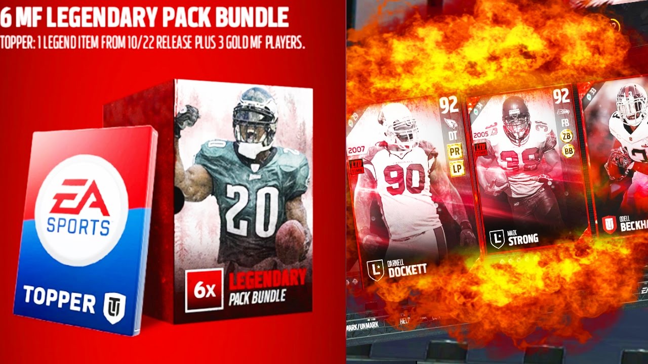 3 ELITES IN A ROW! MOST FEARED DAWKINS!- Madden 17 Ultimate Team