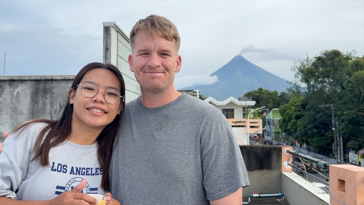 the Pointy Volcano Town | Albay, Philippines
