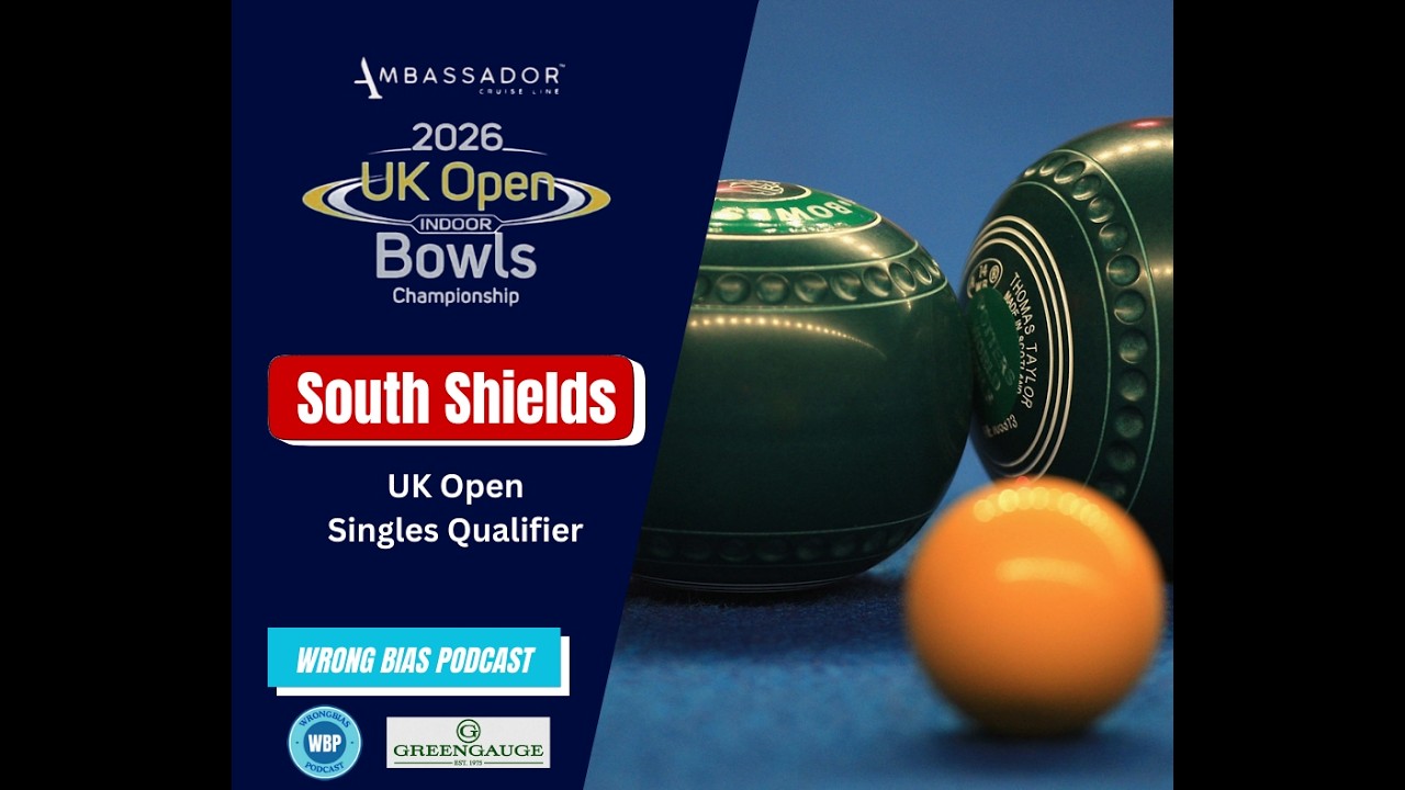 PBA UK Open Qualifier L16 - David Bolt v Derek Ferguson