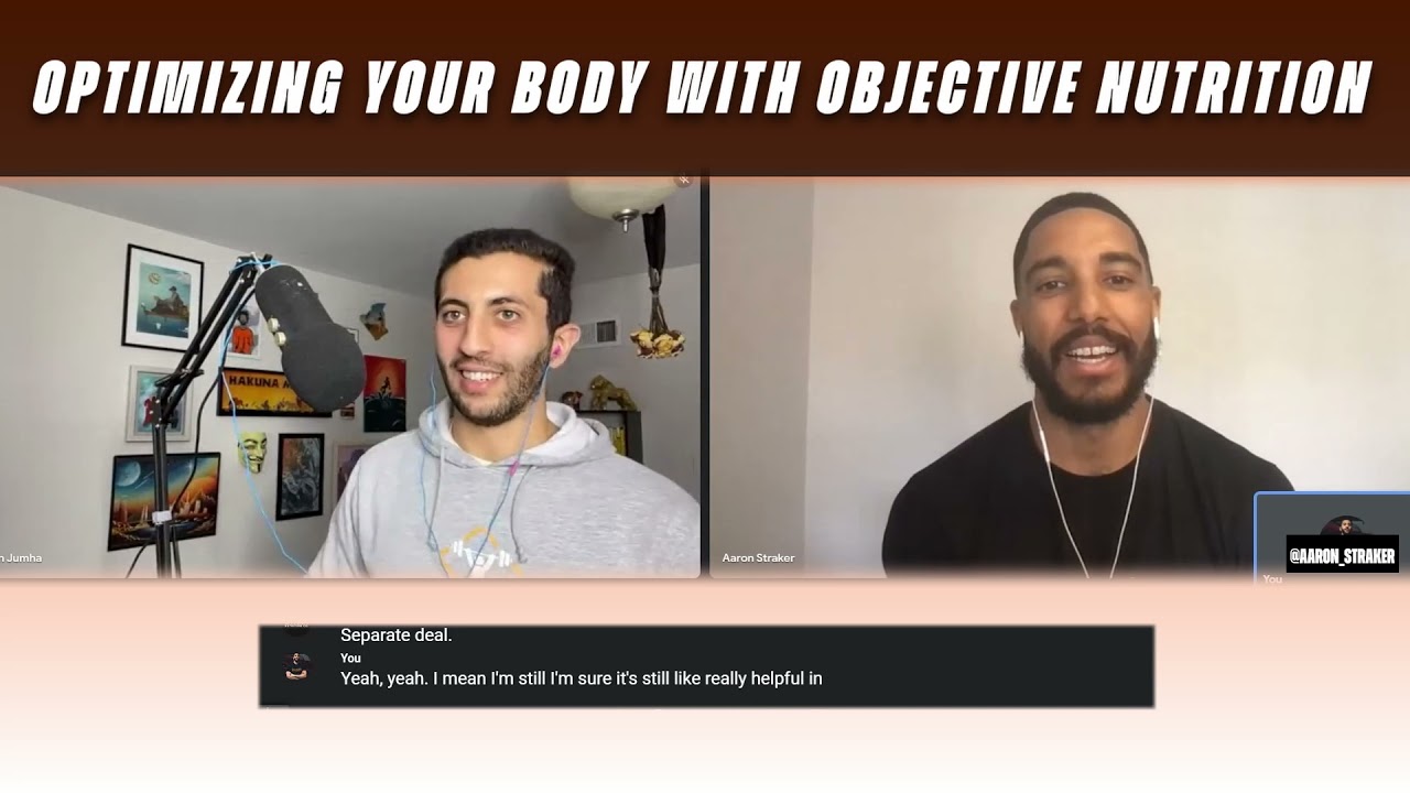 131. Aaron Straker: Optimizing Your Body With Objective Nutrition