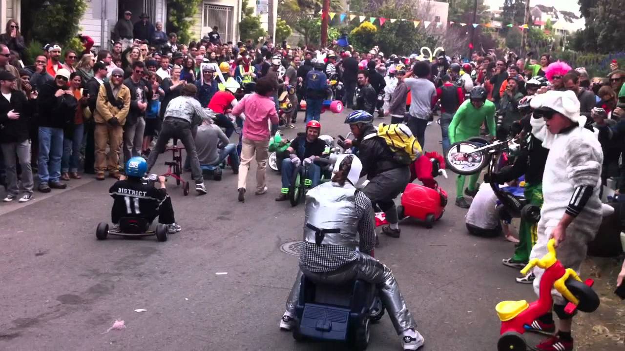 Bring Your Own Big Wheel 2012
