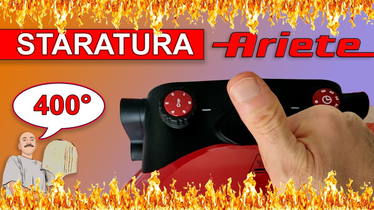 Staratura termostato forno Ariete 909