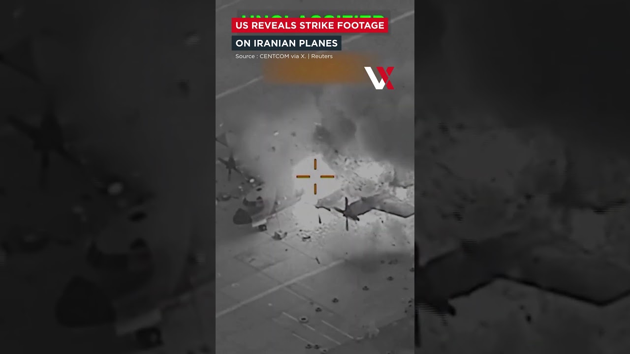 US Shows Of Strike On Iranian Aircraft, Says Tehran 