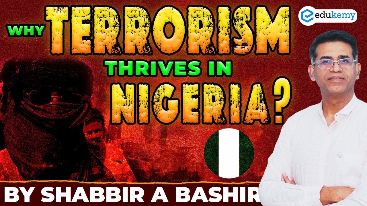 🧭 Why Nigeria Was &ldquo;Never Meant to Be&rdquo; | Colonial Borders, Tribes & Geography