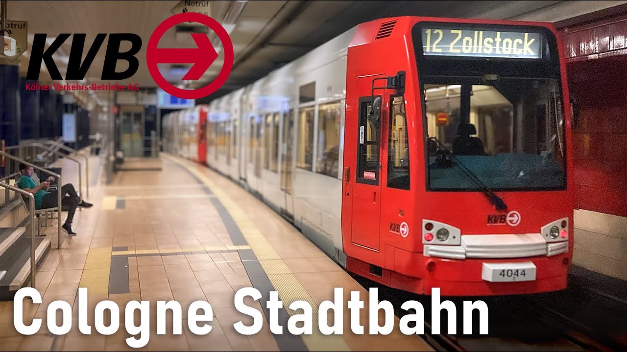 🇩🇪 Cologne Light Rail Compilation