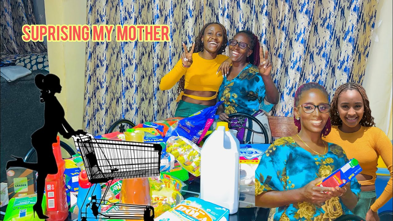 Suprising MUM🥰 Meet my crazy family😂😂😂(Her words made me emotional🥺)