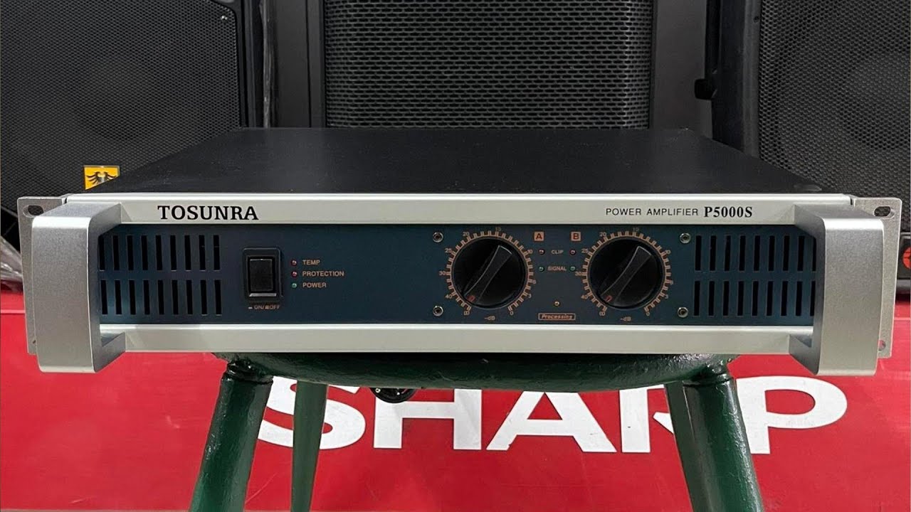 UNBOXING | Tosunra P5000S