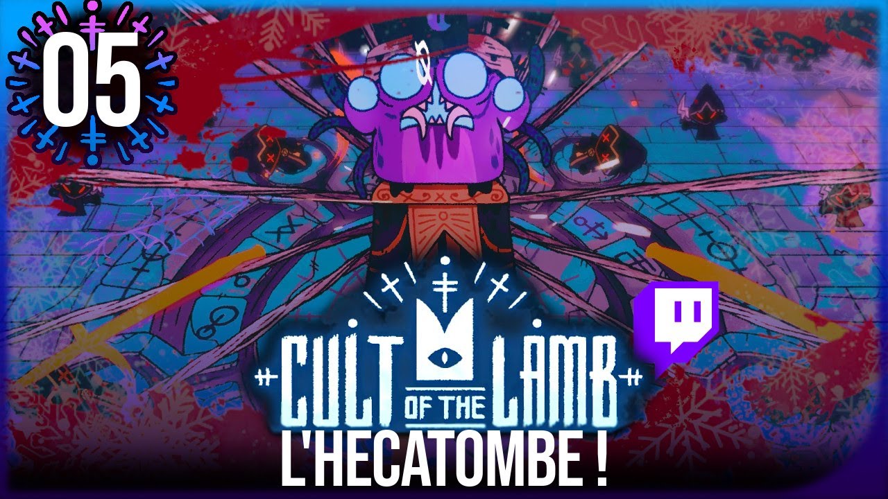 UNE VERITABLE HECATOMBE 🔵 Cult of The Lamb Woolhaven #05