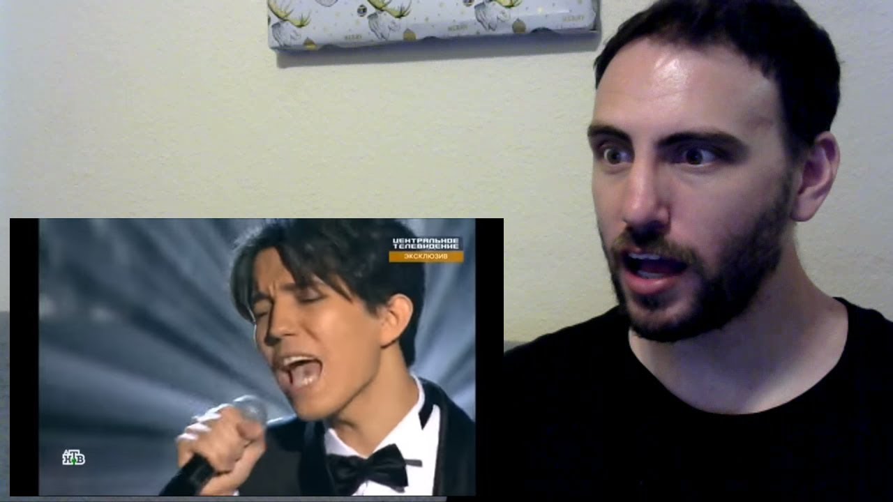 Dimash Kudaibergen - The Love of Tired Swans AMERICAN REACTION