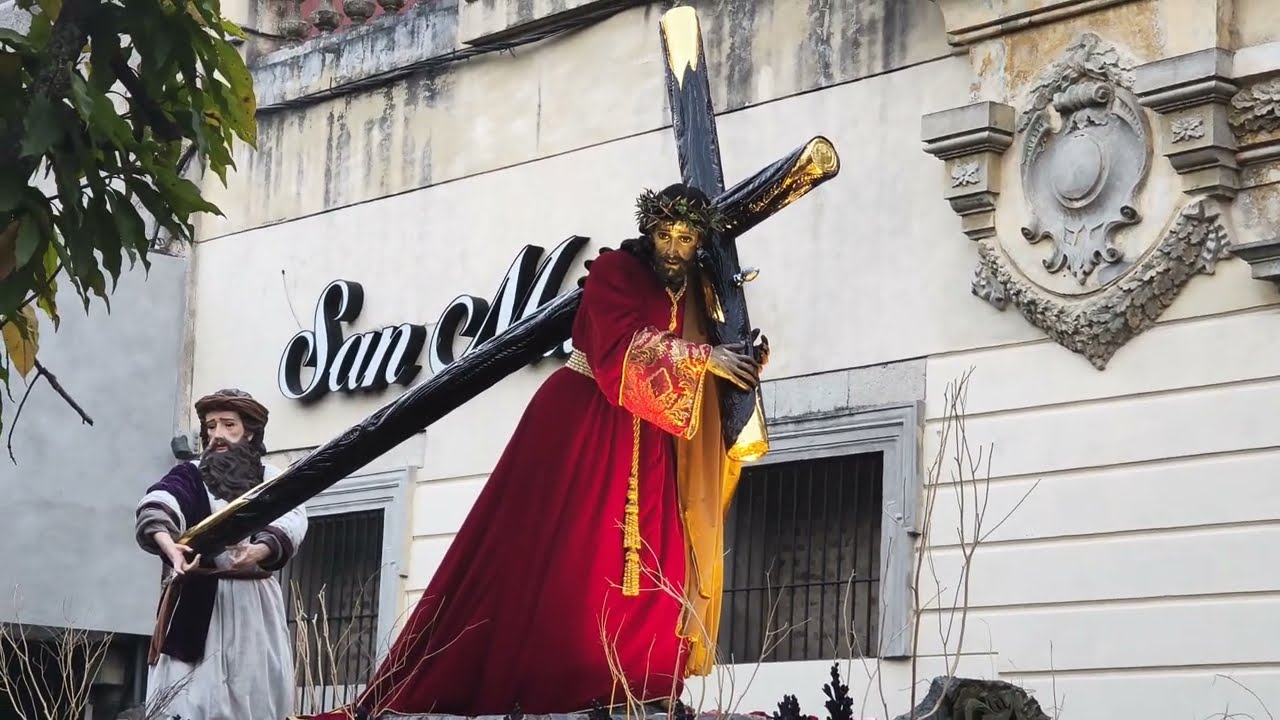 Jesús de La Justicia en la 6a Avenida. Miércoles de Ceniza 18.02.2026