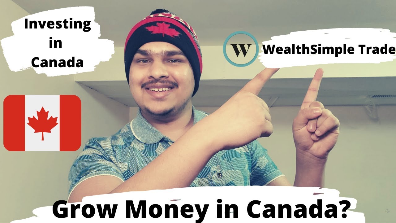 How to Use WealthSimple Trade Application in Canada | International Students|