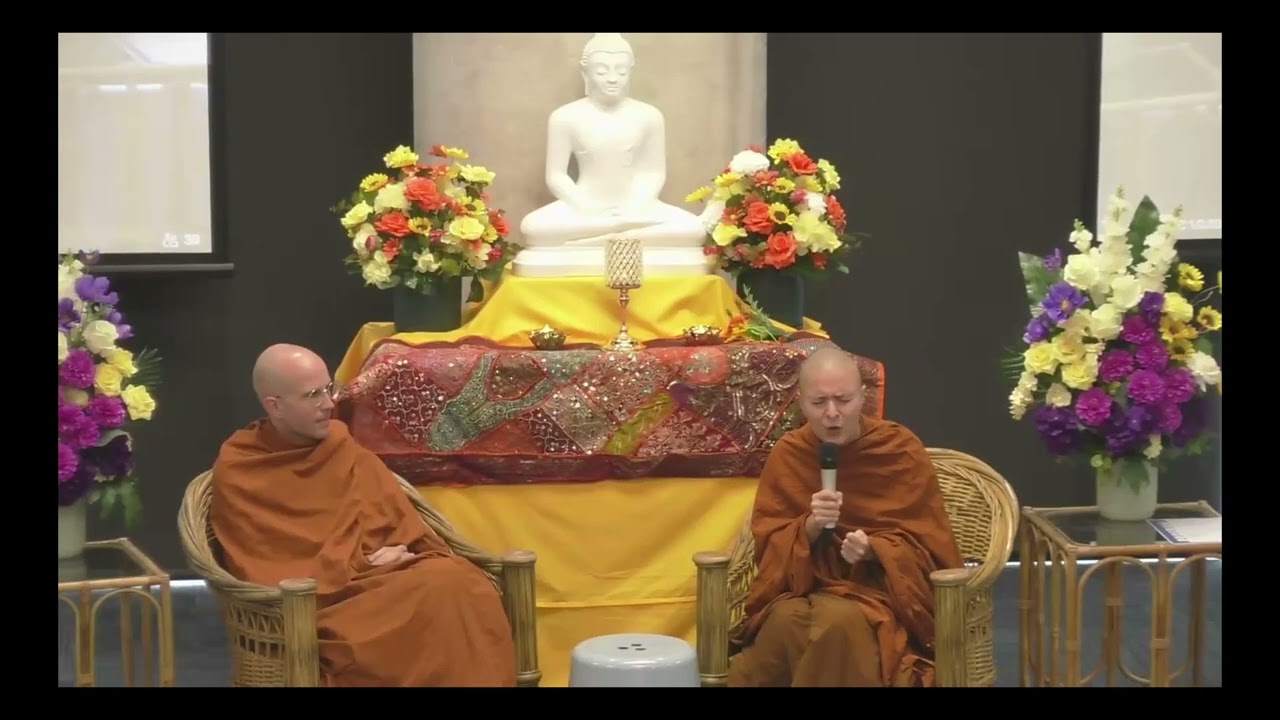 Shattering the Mirage of Self: practical guide to embodying Anatta - Bhante Suddhaso and Ayya Soma
