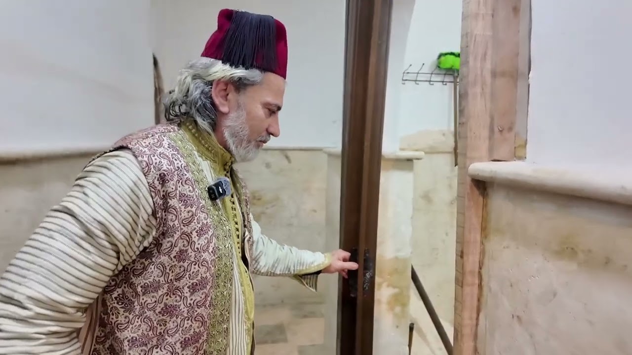 حمام السوق التراثي في مدينة عفرين