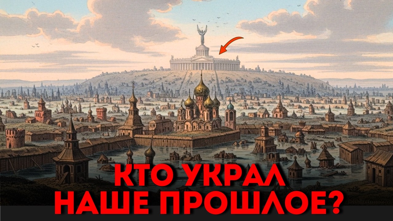 МЫ ЖИВЕМ НА РУИНАХ. Чью великую цивилизацию уничтожили в 18 веке?