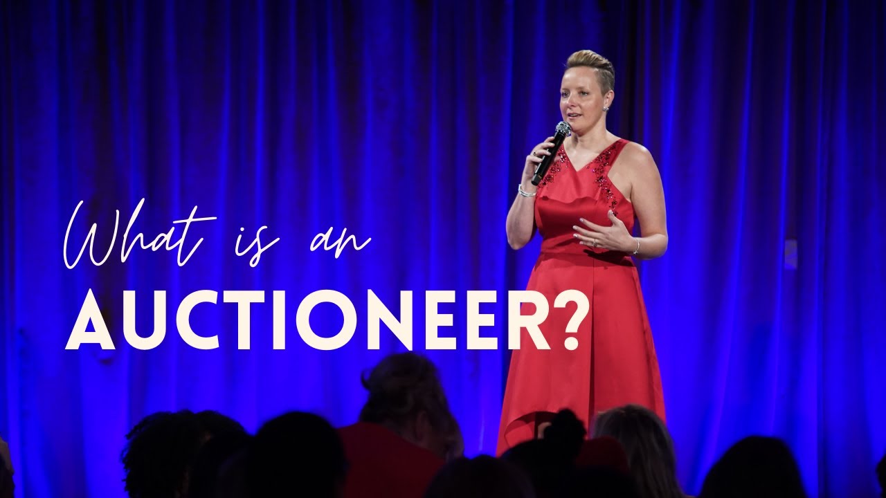 What is an Auctioneer? || How to become an Auctioneer FREE Course