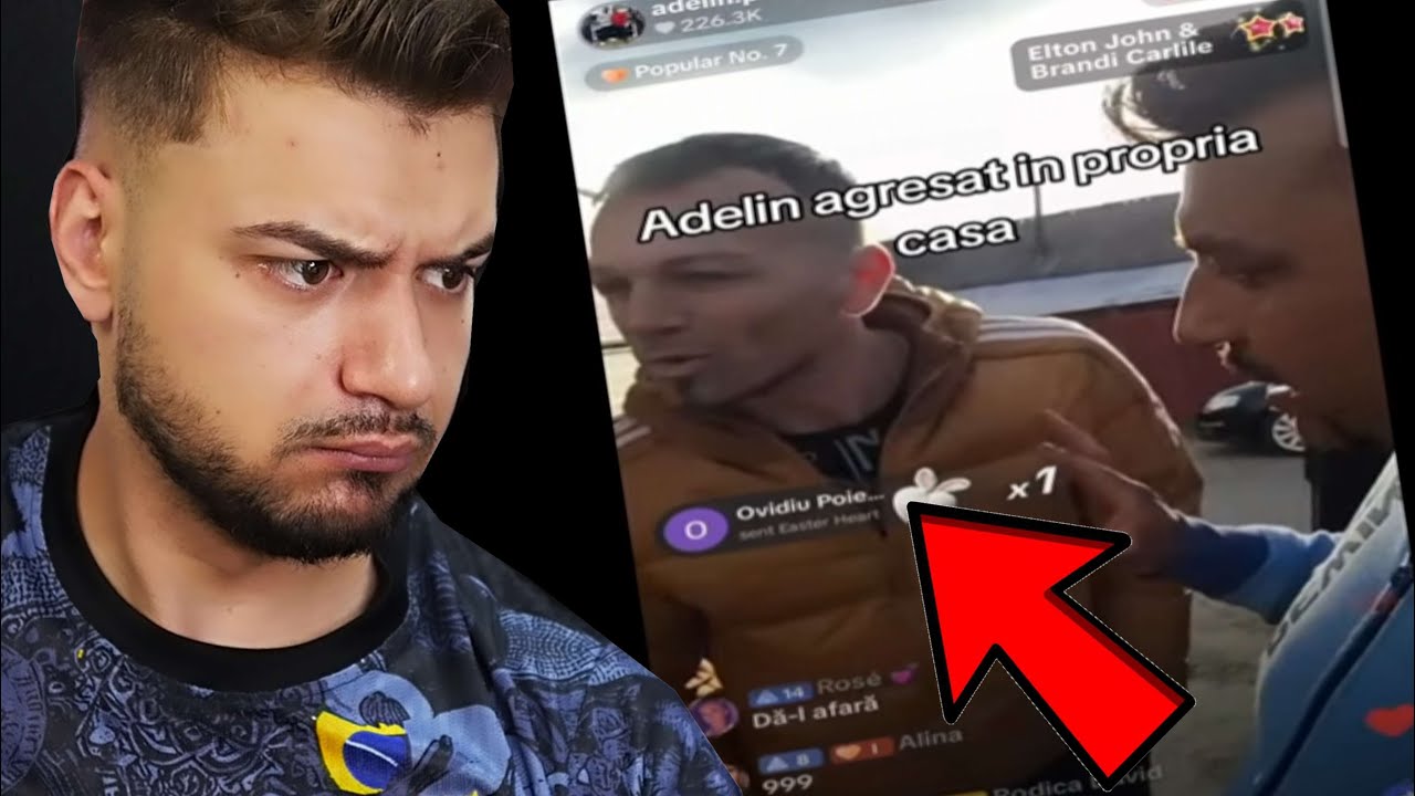 ADELIN PETRISOR AGRESAT IN CURTEA LUI????