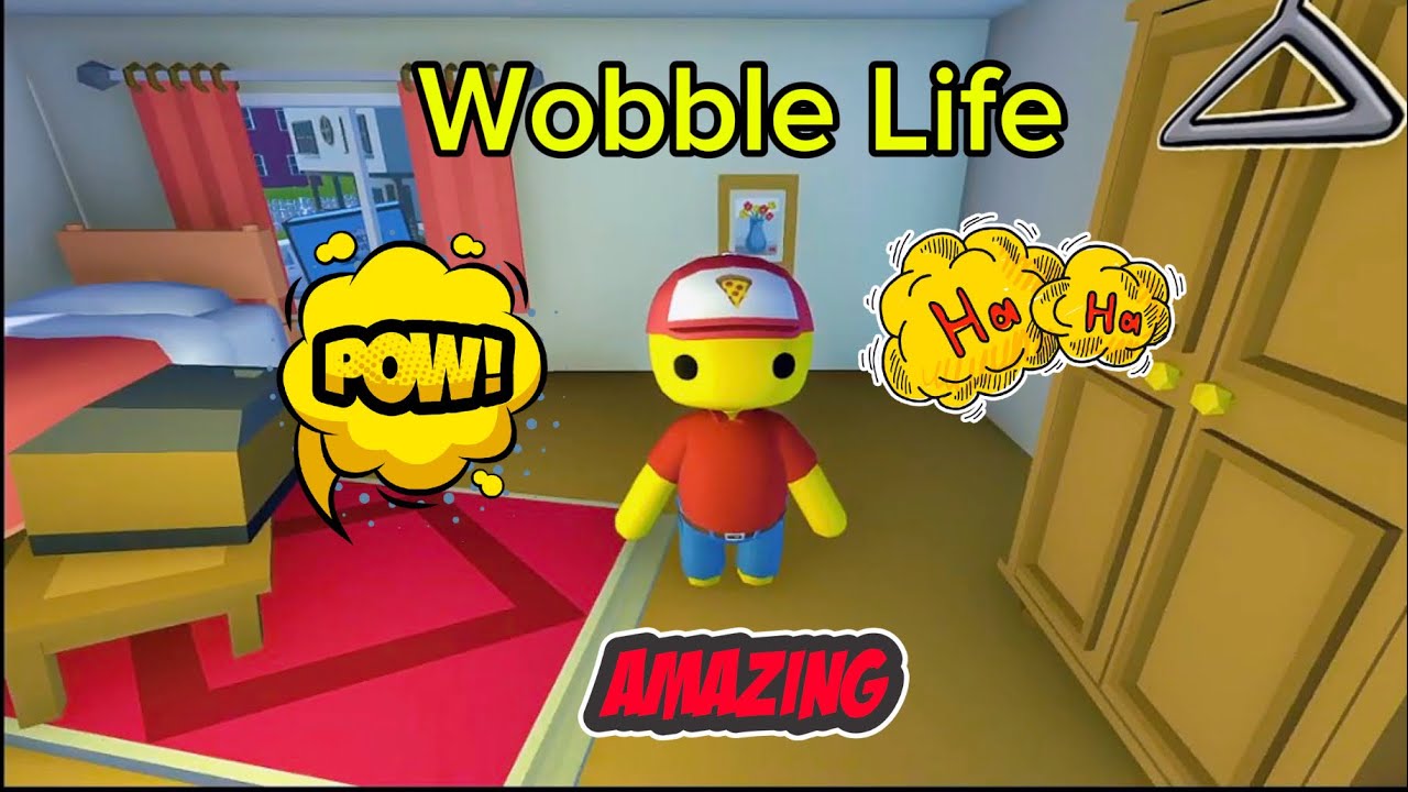 🌪️🚨 Chaos in Wobbly Life – Ich werde zum Stadt-Retter! 🏙️✨