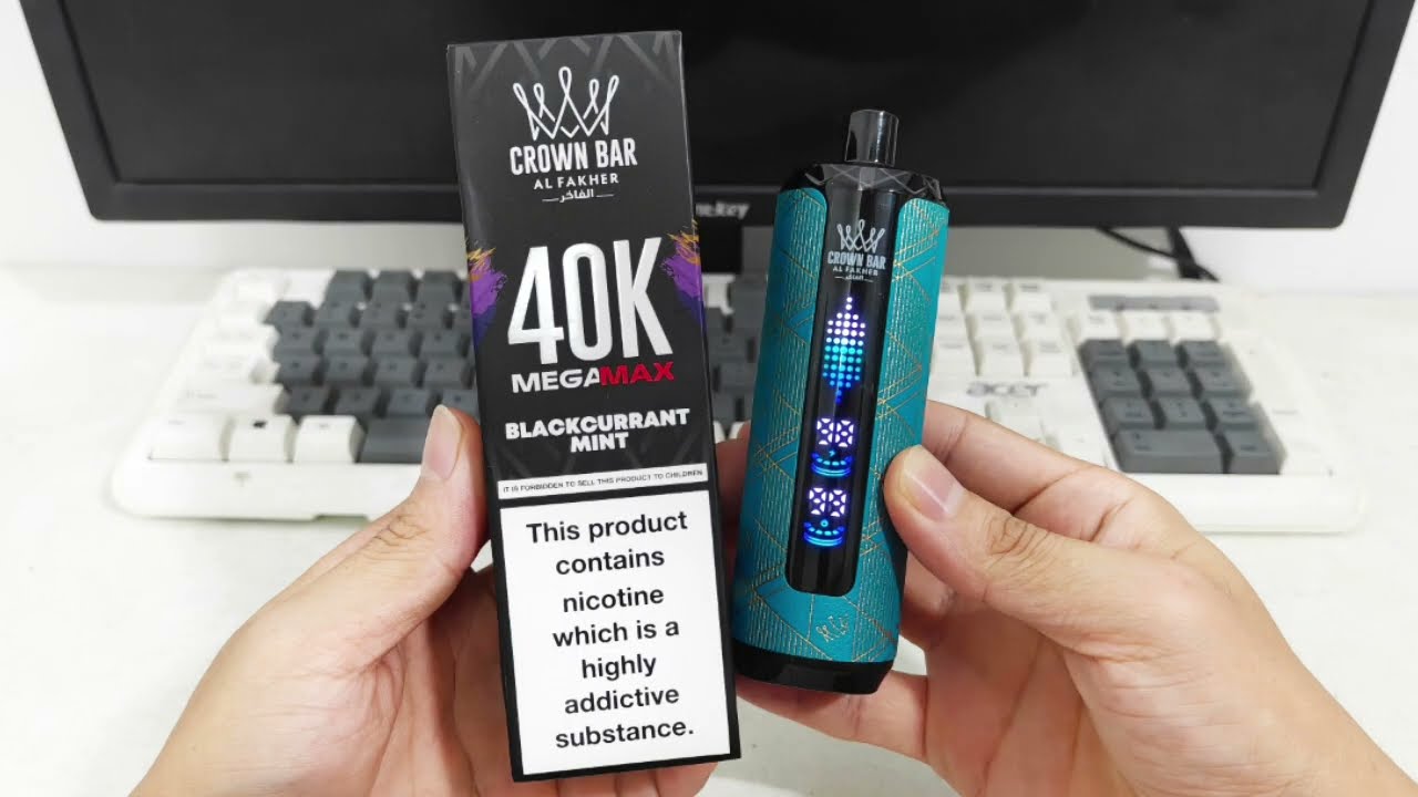 Al Fakher Mega Max 40k Puffs Shisha hookah European Warehouse wholesale #alfakher #alfakher40k