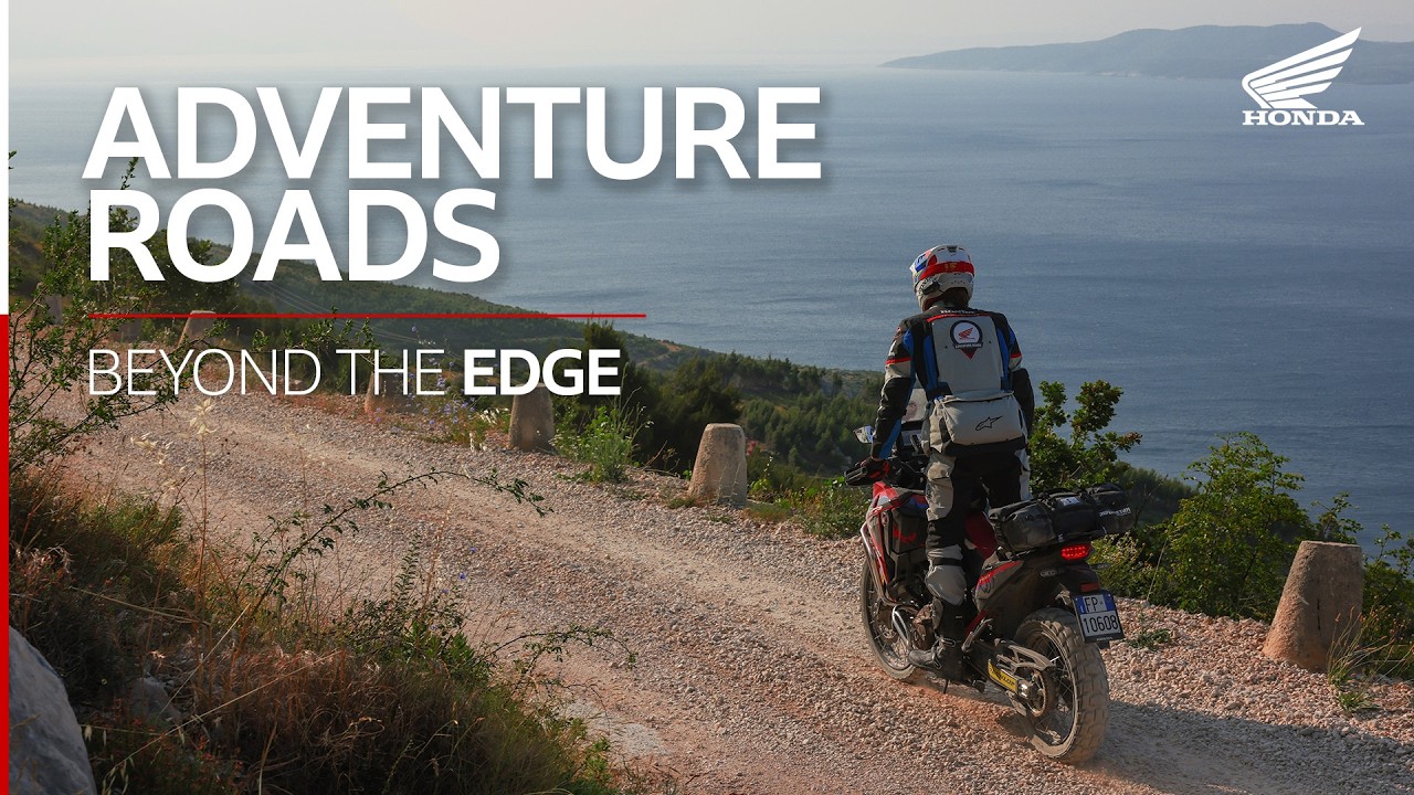 Honda Adventure Roads 2025 | Episode Three: Beyond the Edge