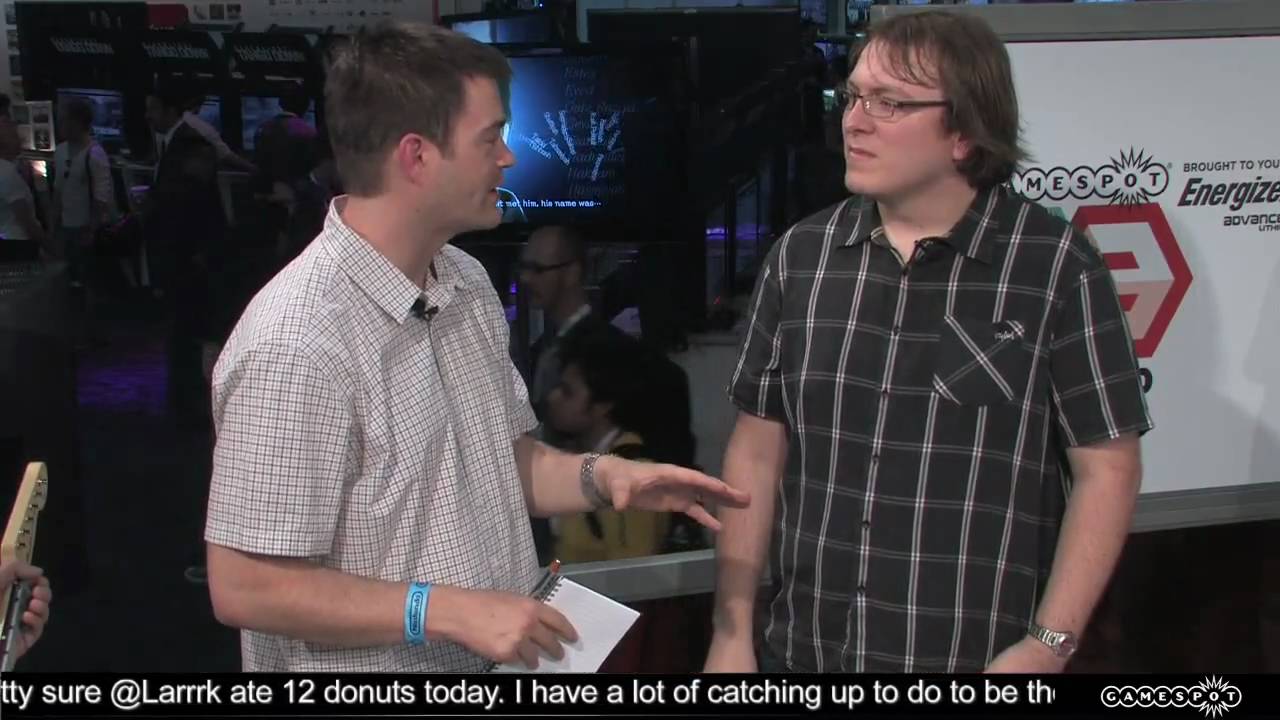 E3 2010 Stage Demo: Rock Band 3