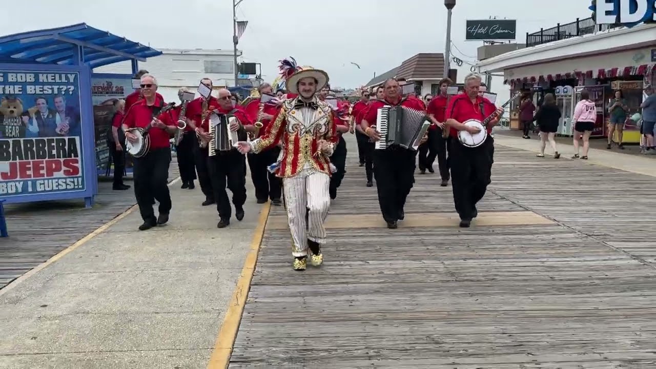 All Aboard | Joseph A. Ferko String Band