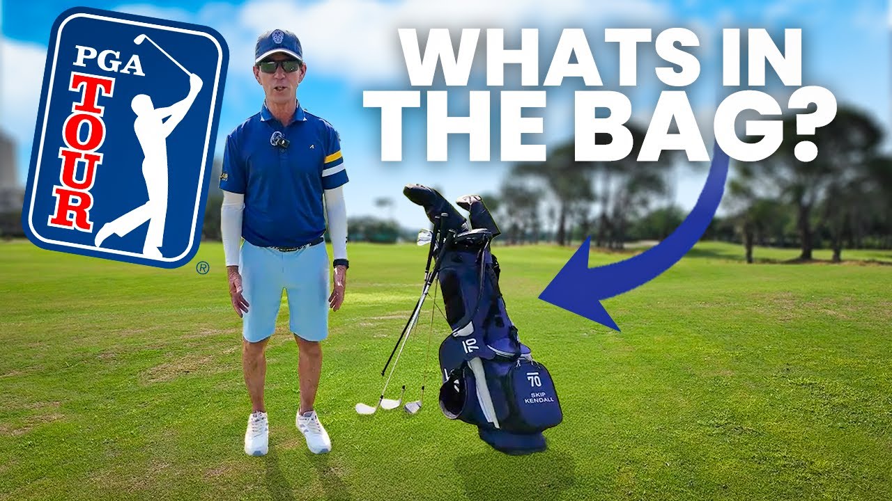PGA Veteran WITB 2025 – What’s in My Bag After 30+ Years