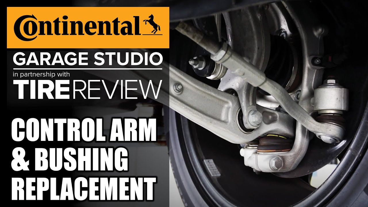 Why You Should Replace Control Arms and Bushings in Pairs