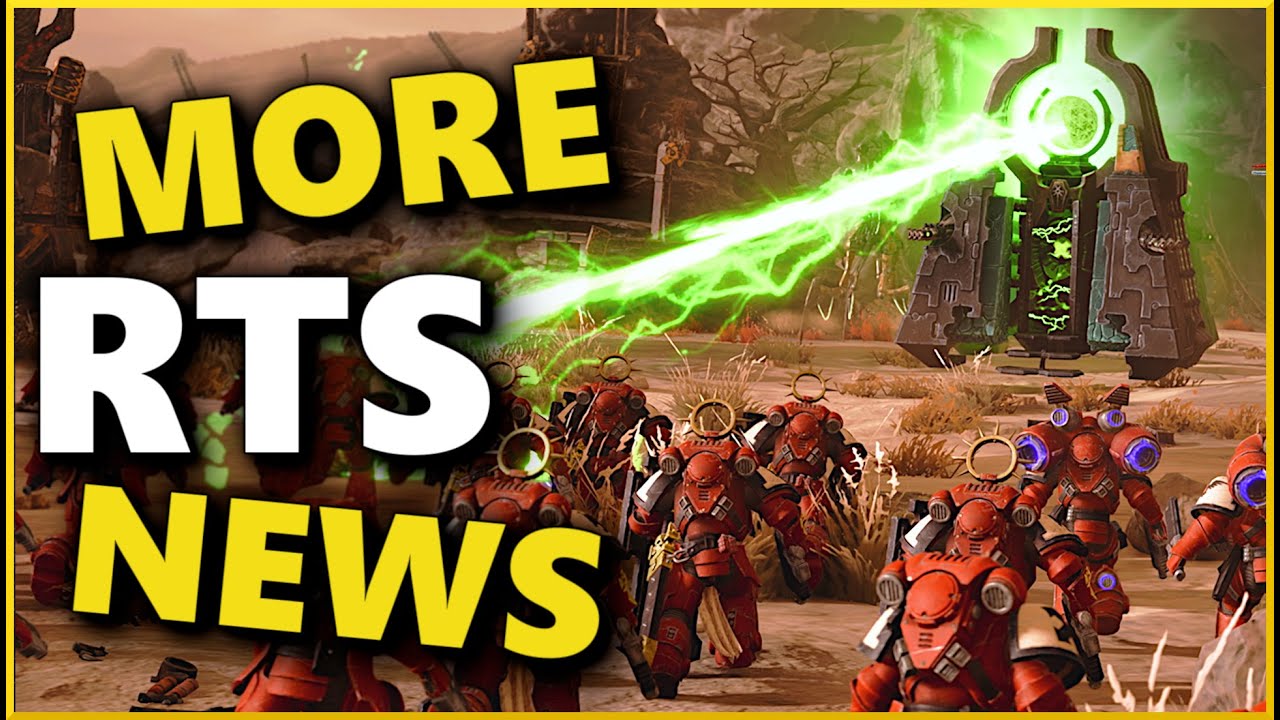 New RTS Game Releases & Demos of Real time strategy games in development in 2025