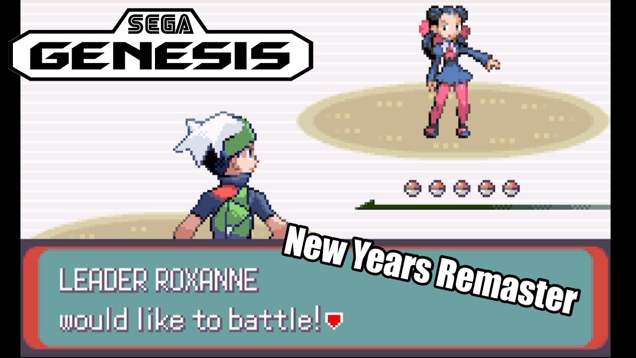 Pokemon RSE Gym Leader theme Neo Genesis Soundfont Remix