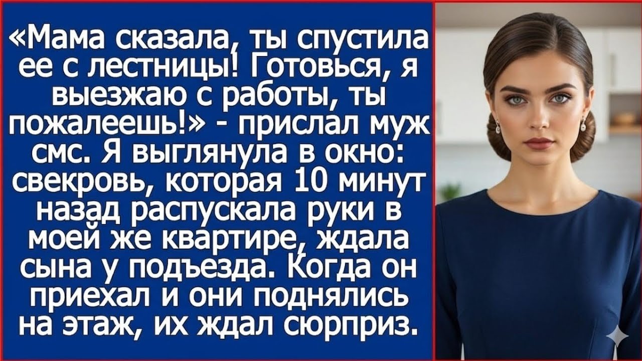 СВЕКРОВЬ СОВРАЛА, ЧТО Я ЕЁ СТОЛКНУЛА&hellip; НО КАМЕРА ПОКАЗАЛА ВСЮ ПРАВДУ!