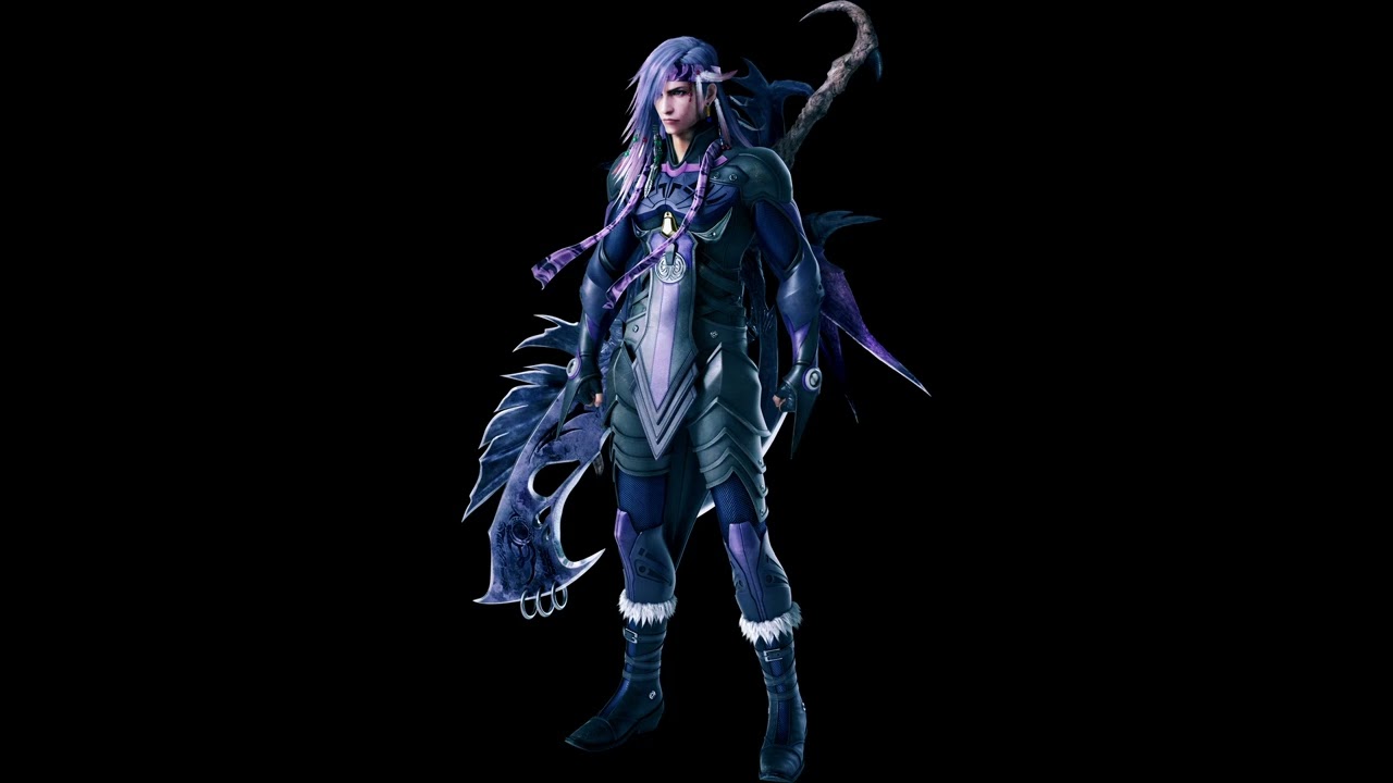 Final Fantasy XIII 2 - Голосовые линии баллады Кая